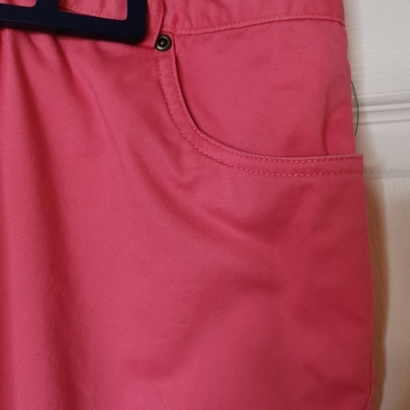 Pink Cotton Capri pants - Picture 7 of 10